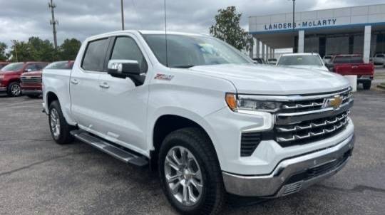 2025 Chevrolet Silverado 1500 ltz