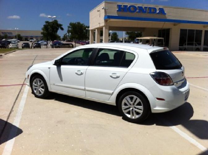 obo 2008 saturn astra hatchback in houston, tx