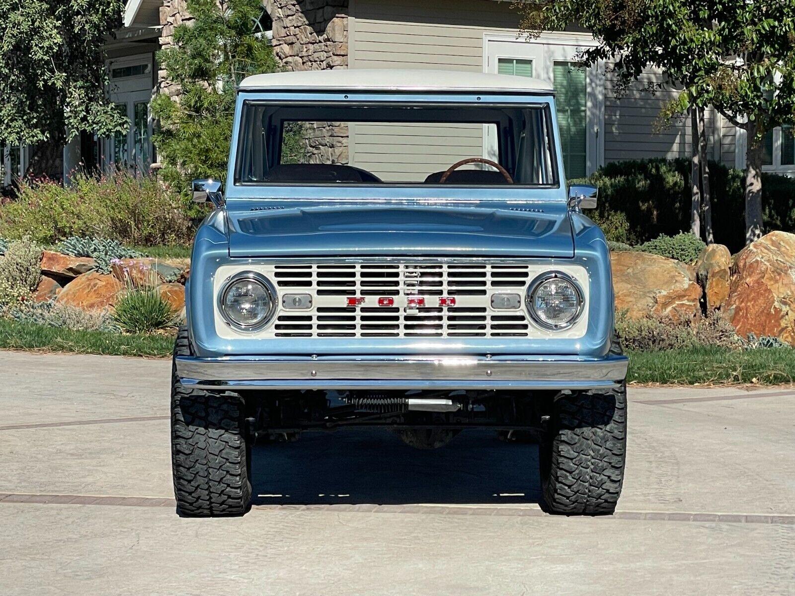 1968 ford bronco fresh restoration great early ford