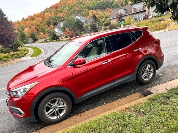 2018 hyundai santa fe in secaucus, new jersey