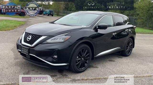 2021 nissan murano sl intelligent awd