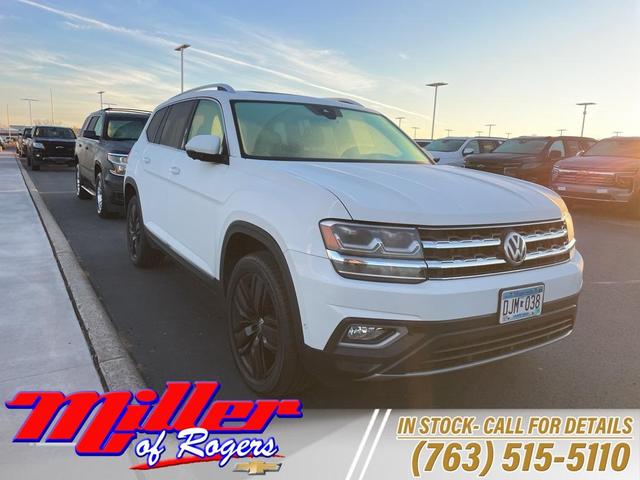 2018 volkswagen atlas 3.6l sel premium