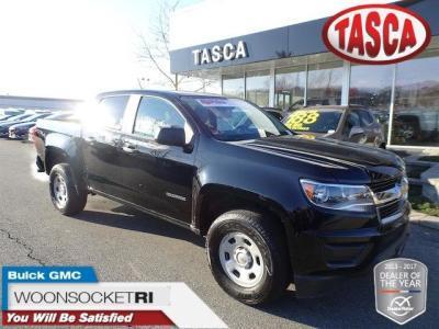 2017 chevrolet colorado work truck 4x4 work truck 4dr crew cab 5 ft. sb for sale in cranston, rhode island