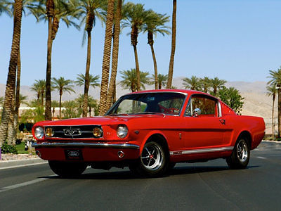 1965 ford mustang fastback 4 speed gt package real a code selling no reserve