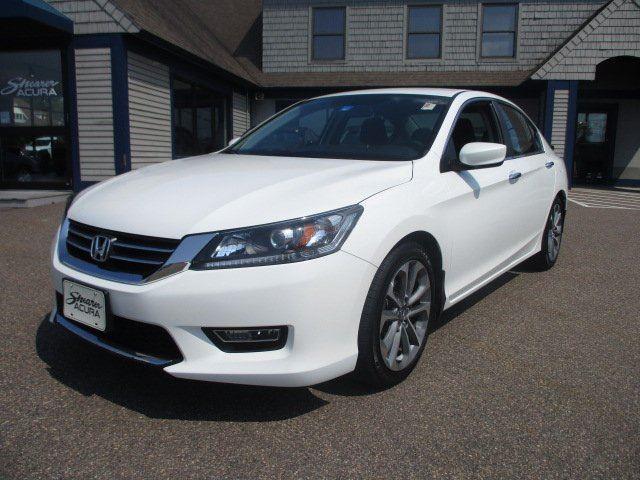2013 honda accord sport sport 4dr sedan cvt for sale in burlington, vermont