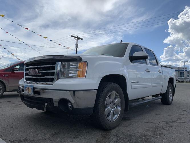 used 2013 gmc sierra 1500 4x4 crew cab slt fairbanks, ak 99701 for sale in coldfoot, alaska
