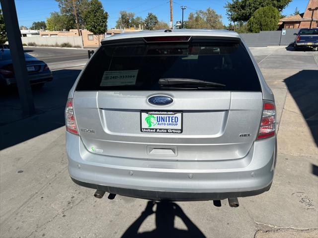 2009 ford edge sel