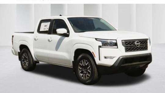 new 2024 nissan frontier sl crew cab 2wd