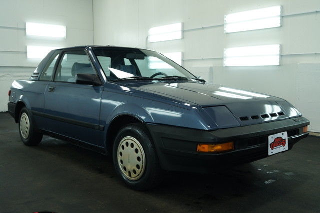 1985 blue nx runs drives body inter good 1.6l i4 3 spd auto!