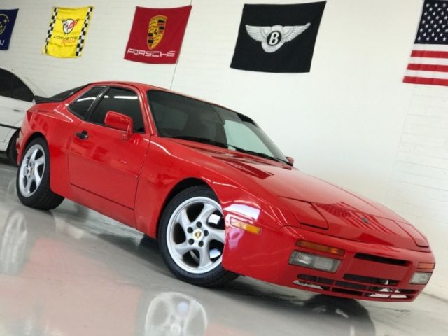 1986 porsche 944 2dr coupe 5-spd