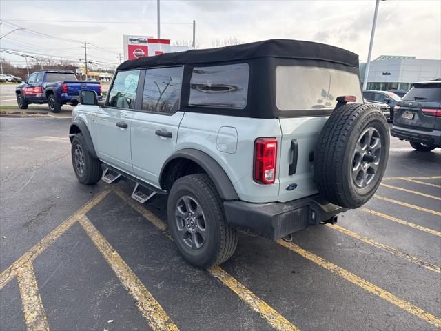2022 ford bronco big bend