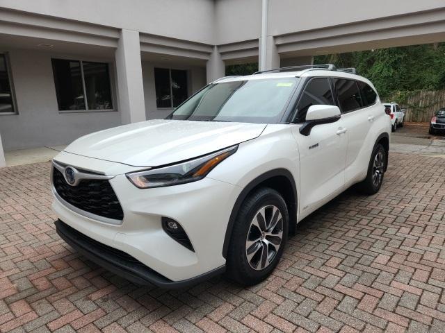 2021 toyota highlander hybrid xle