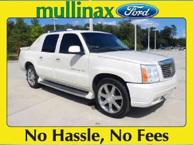 used 2002 cadillac escalade ext awd, 92,001 miles in apopka, fl