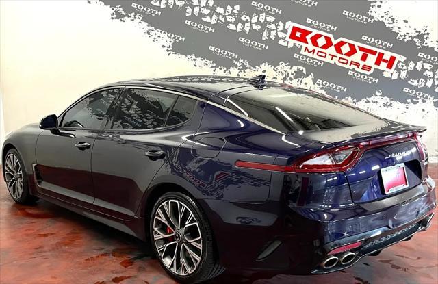 2020 kia stinger gt