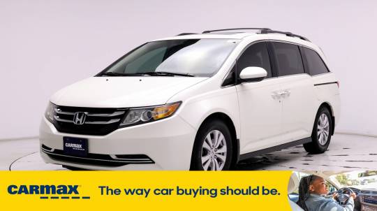 2016 Honda Odyssey (North America)