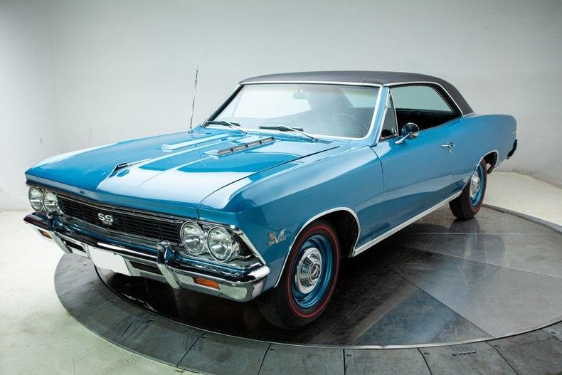 1966 chevrolet chevelle ss 396 l34