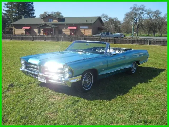 1965 pontiac parisienne convertible bonneville 283/auto ps pb 46k orig. miles