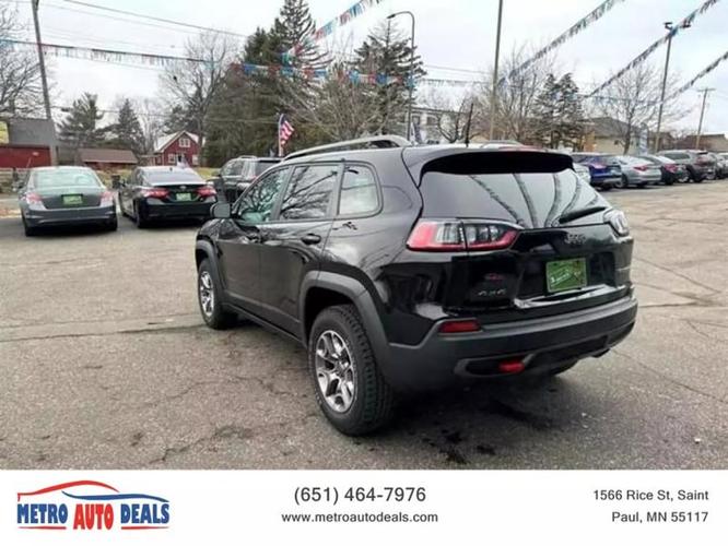 2020 jeep cherokee trailhawk 4dr 4x4 in saint paul, minnesota