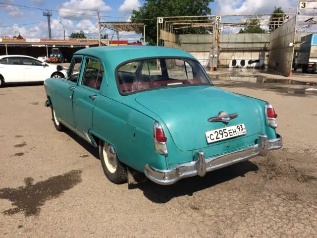 1960 GAZ 21 Volga
