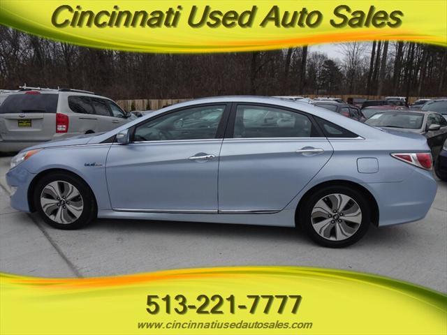 2013 hyundai sonata hybrid limited