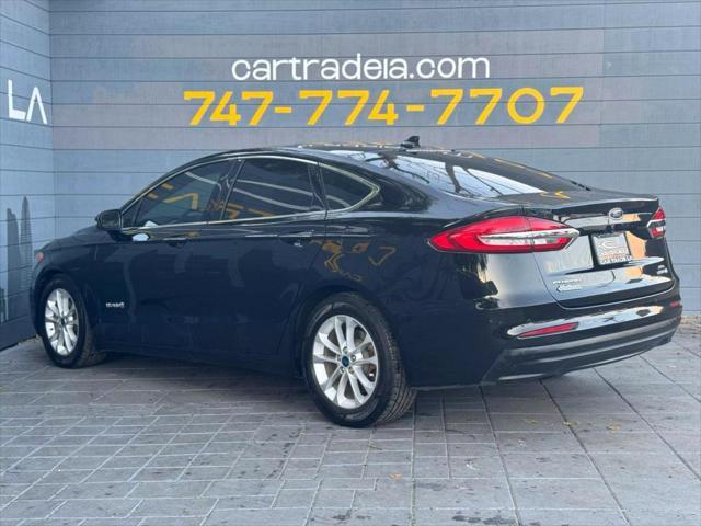 2019 ford fusion hybrid sel