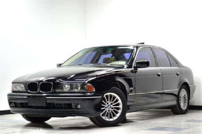 used 2003 bmw 5 series 540ia 4dr sdn 5-spd auto sedan, 98,902 miles in houston, tx