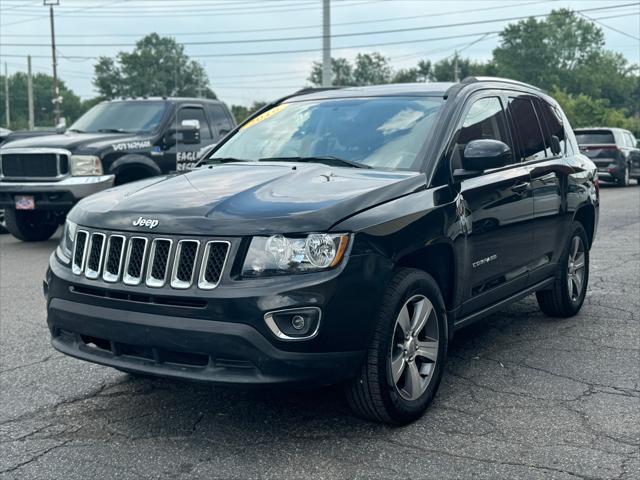 2016 jeep compass high altitude