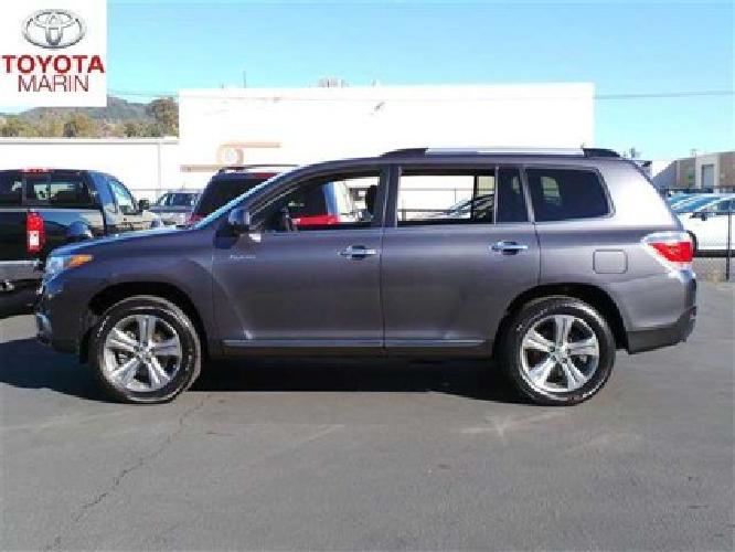 2011 toyota highlander limited...certified in san rafael, ca