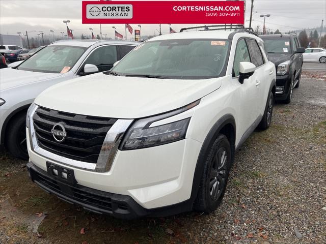 2023 nissan pathfinder sv 4wd