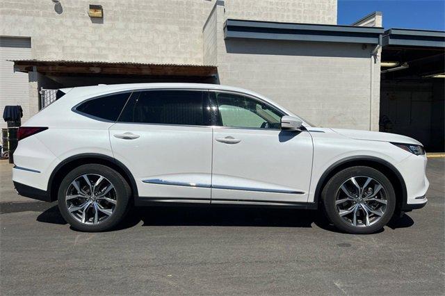 2022 acura mdx