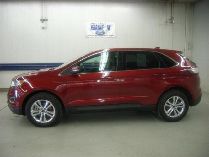 2016 ford edge sel awd sel 4dr crossover for sale in great falls, montana