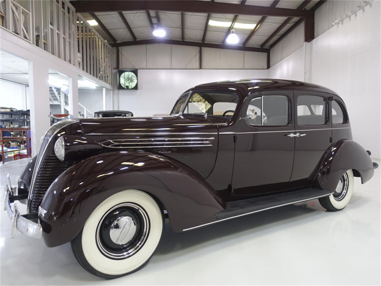 1937 hudson custom 6