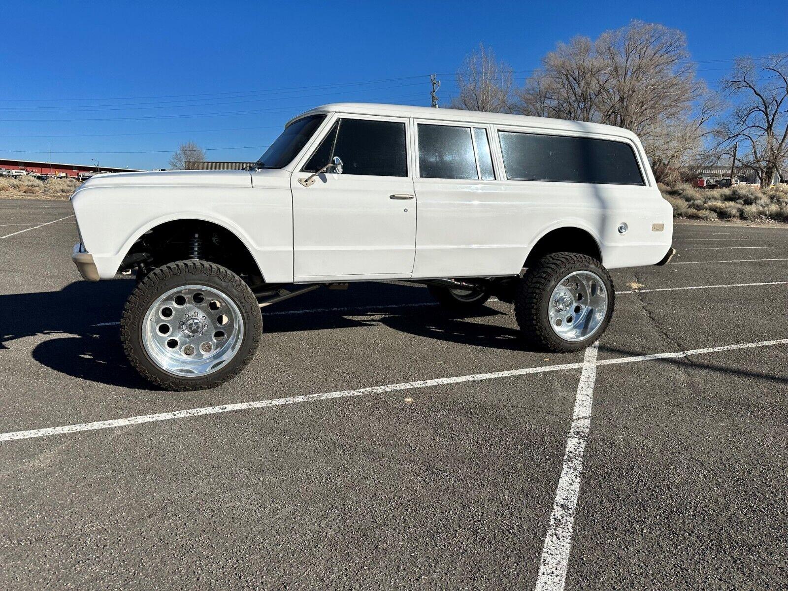 1969 chevrolet suburban vortec 6000 engine gasoline