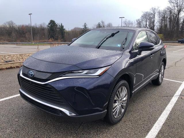 2021 toyota venza limited