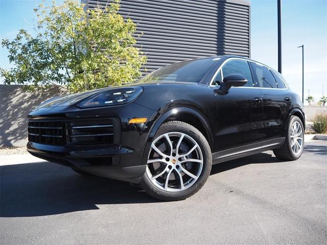2024 porsche cayenne base