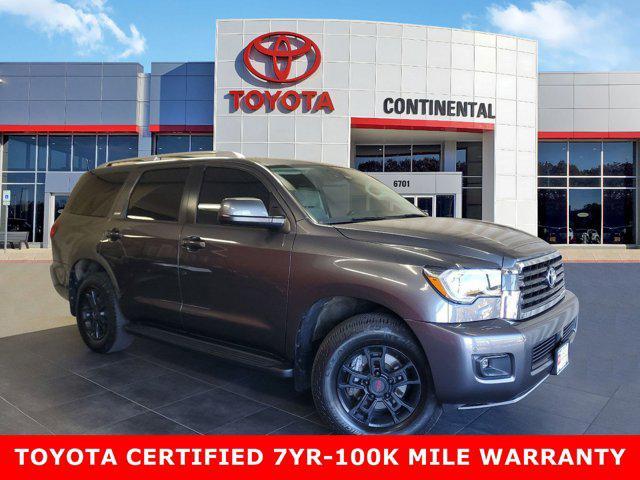 2021 toyota sequoia sr5