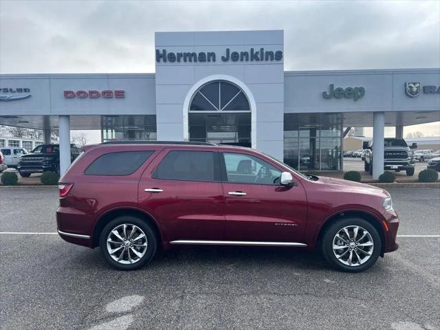 2022 dodge durango citadel rwd