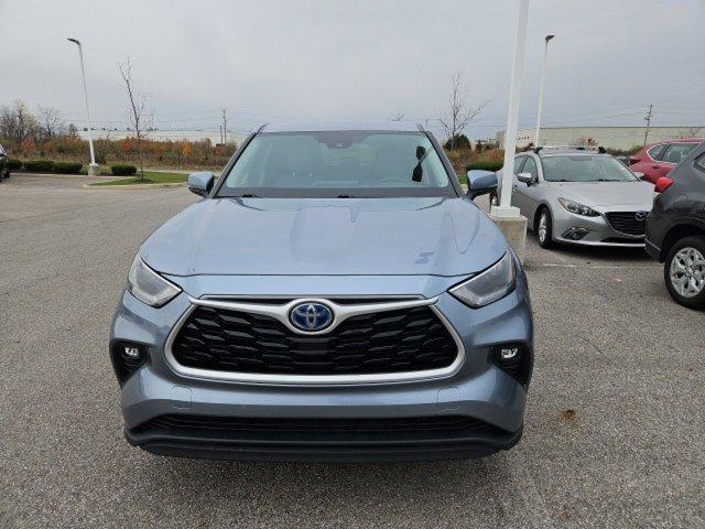 2021 toyota highlander hybrid le