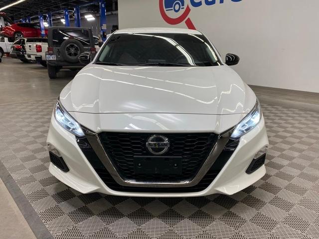 2021 nissan altima 2.5 sr