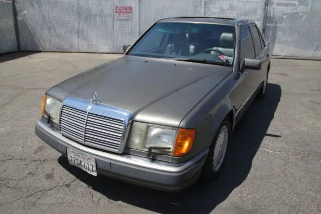 1992 mercedes 300e automatic 6 cylinder no reserve