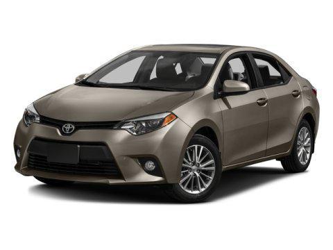 2016 toyota corolla le plus