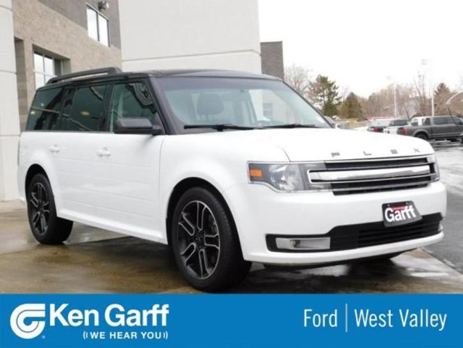 2014 ford flex sel awd sel 4dr crossover for sale in salt lake city, utah