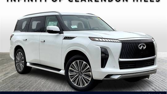 2025 Infiniti QX80