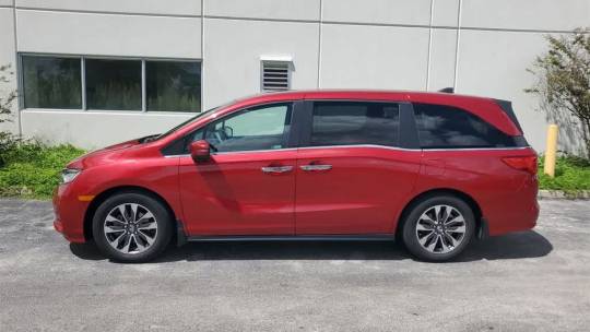 2022 Honda Odyssey (North America)