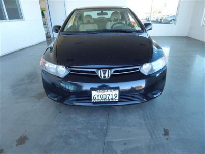 2006 honda civic cpe lx in fairfield, ca