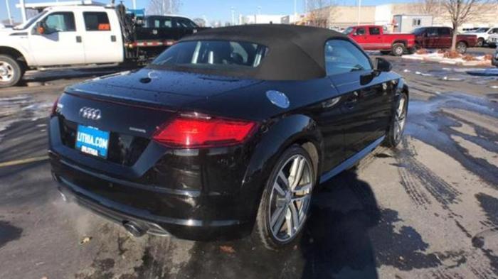 2016 audi tt 2.0t quattro awd 2.0t quattro 2dr convertible for sale in boise, idaho