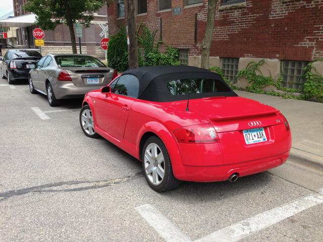 2004 audi tt 1.8t roadster