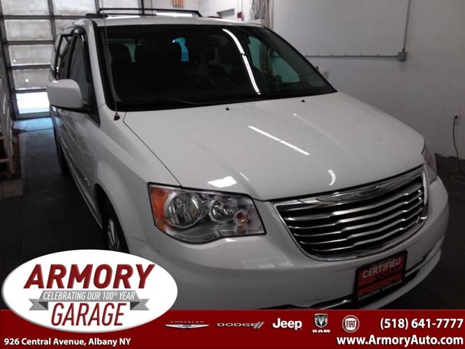 certified 2016 chrysler town & country touring albany, ny 12205 for sale in albany, new york