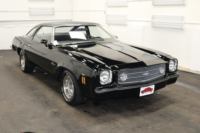 1973 black runs drives body int vgood 350v8 3spd auto!