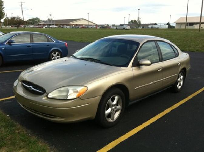 obo 2001 ford taurus in findlay, oh